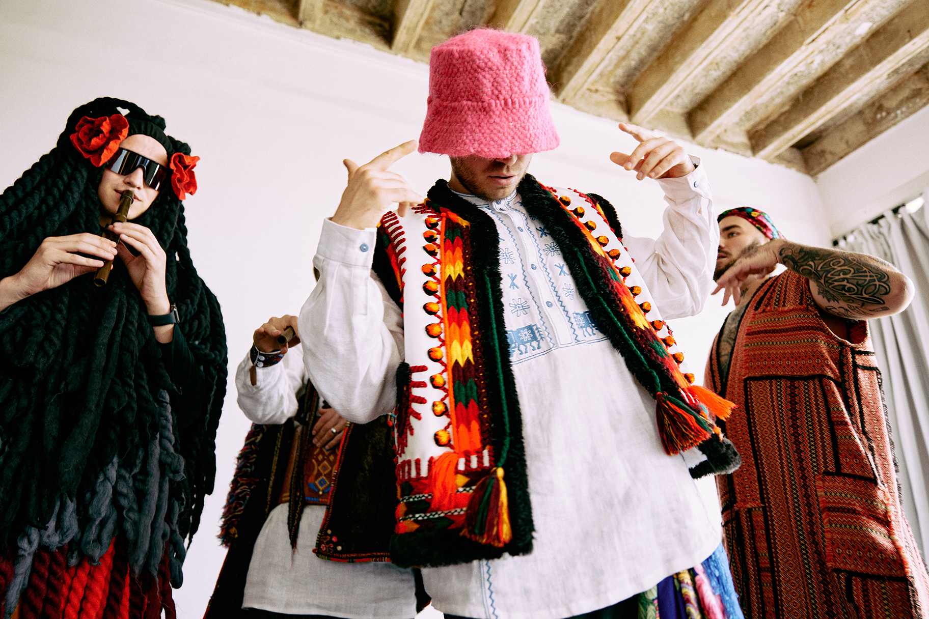 Kalush Orchestra, câștigătorii Eurovision 2022, cântă pentru prima dată în România la Focus in the Park