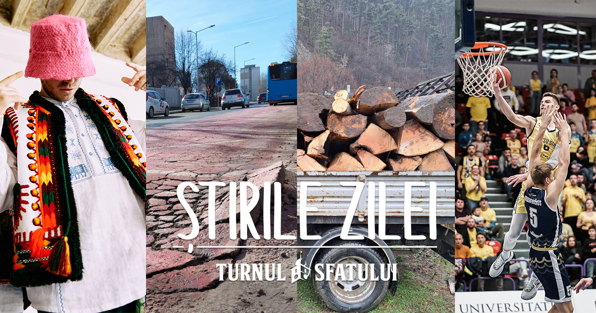 Știrile zilei - 17 martie. Epilog la „WikiLeaks la Spitalul de Psihiatrie” * Primul punct pentru FCH în play-out * Câștigătorii Eurovision concertează la Sibiu
