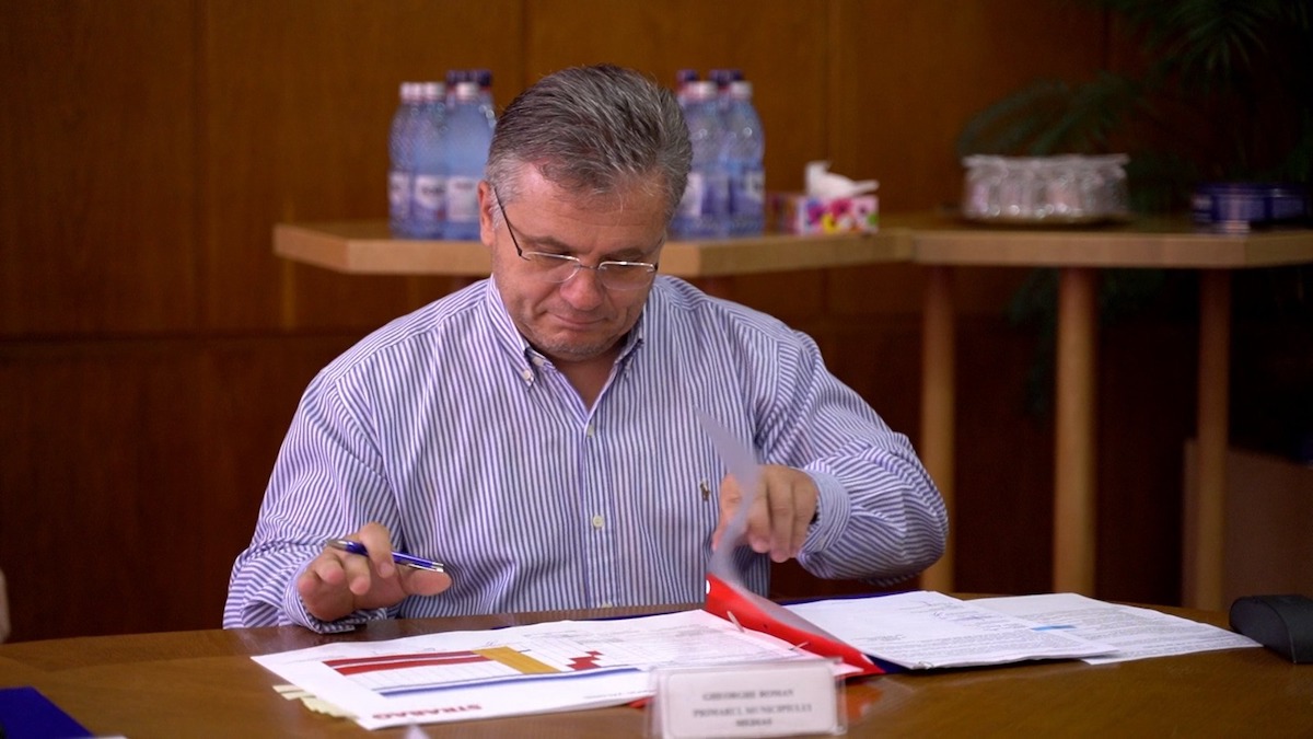 Gheorghe Roman reacționează după ce PSD l-a acuzat că îndatorează Mediașul: ”Ei fac doar politică, în schimb eu mă ocup doar de administrație”