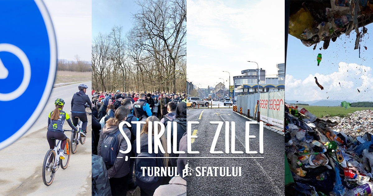 Știrile zilei - 2 martie. Sute de persoane în căutarea tinerei dispărute * Proiectul deșeurilor a ajuns în fața judecătorilor * Podul peste Cibin se închide din nou