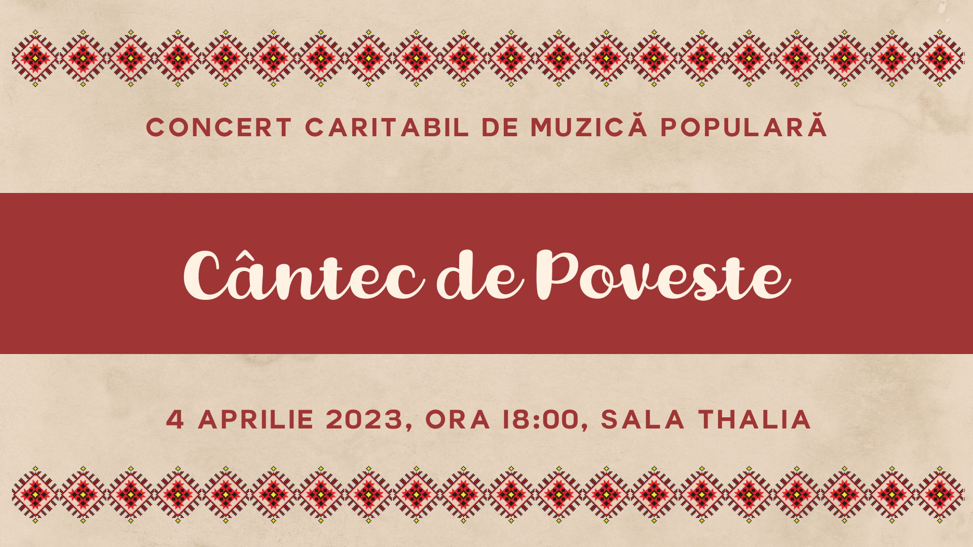 Concert caritabil organizat de Asociația De Poveste. Banii vor fi folosiți pentru a ajuta copiii din centrele de plasament din Sibiu