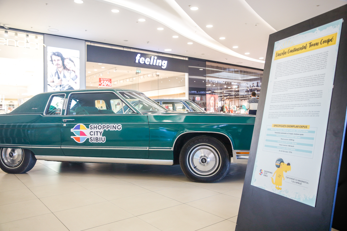 Descoperă fascinanta lume a mașinilor clasice la Shopping City Sibiu: O expoziție irezistibilă a legendelor auto din anii '60-'80