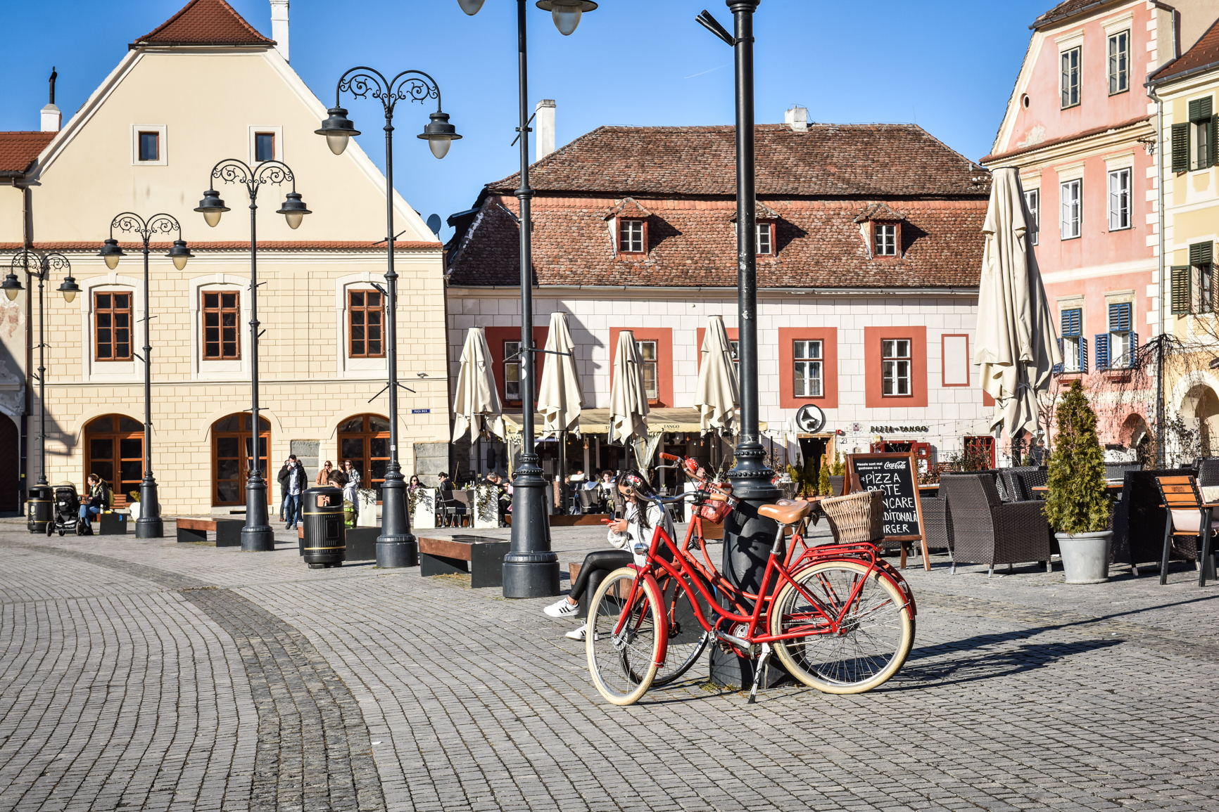 20 de grade Celsius săptămâna aceasta la Sibiu. Vremea se menține deosebit de caldă