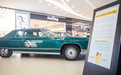 Descoperă fascinanta lume a mașinilor clasice la Shopping City Sibiu: O expoziție irezistibilă a legendelor auto din anii '60-'80