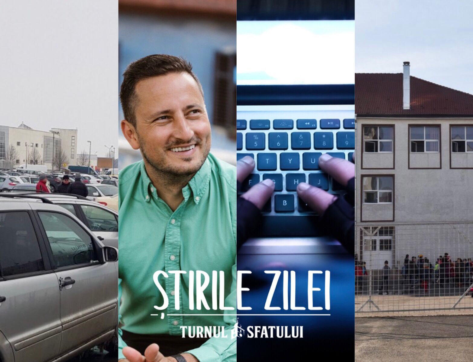 Știrile zilei - 20 martie. Planurile europarlamentarului Ștefănuță pentru un nou partid în România * Pățania unei companii din Sibiu *Parcarea Aeroportului Sibiu, printre cele mai scumpe din țară
