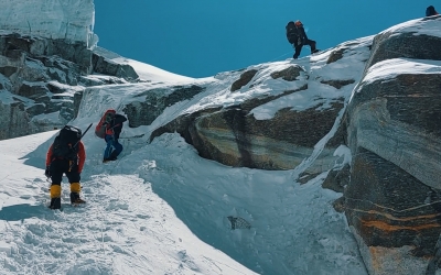 Eveniment la ULBS dedicat filmului ”Voyage to Himalaya - The Kangchenjunga Expedition 2022”. Regizor: Aducem povestea, imaginile, aerul unic al unei înalte aventuri, acasă