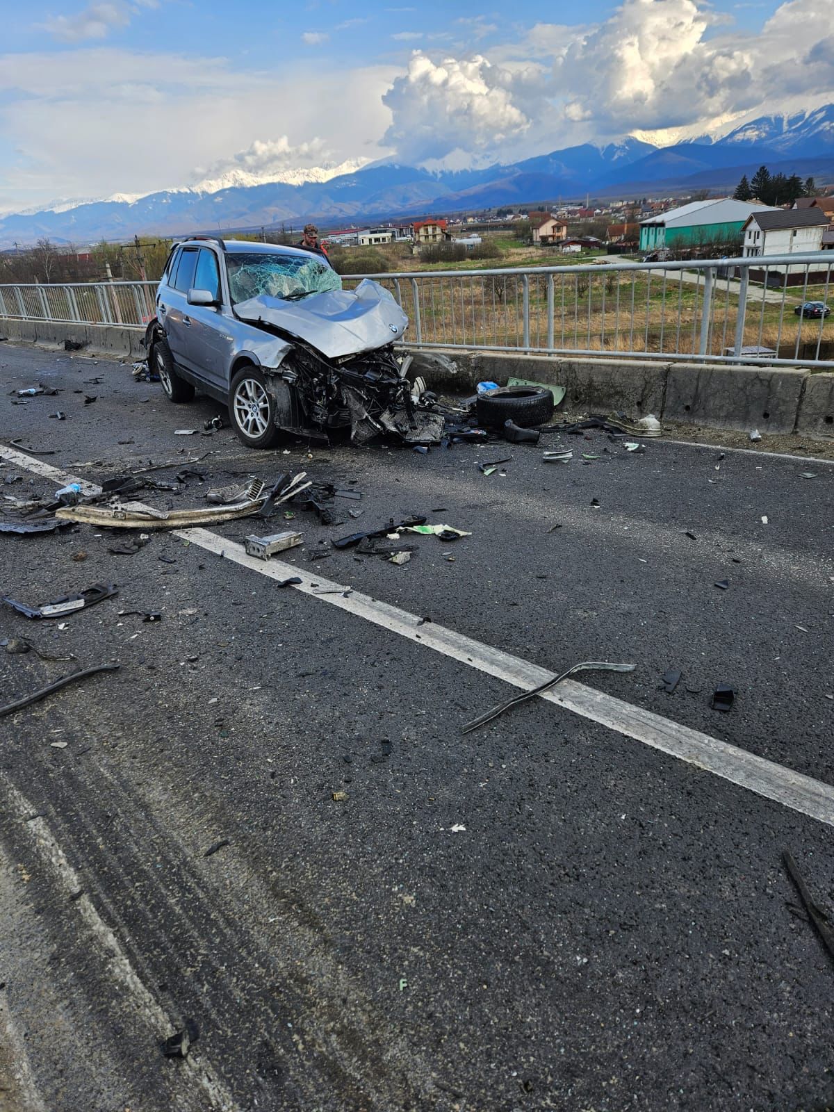 Actualizare: Traficul a fost reluat în ambele direcții pe Centura Avrigului