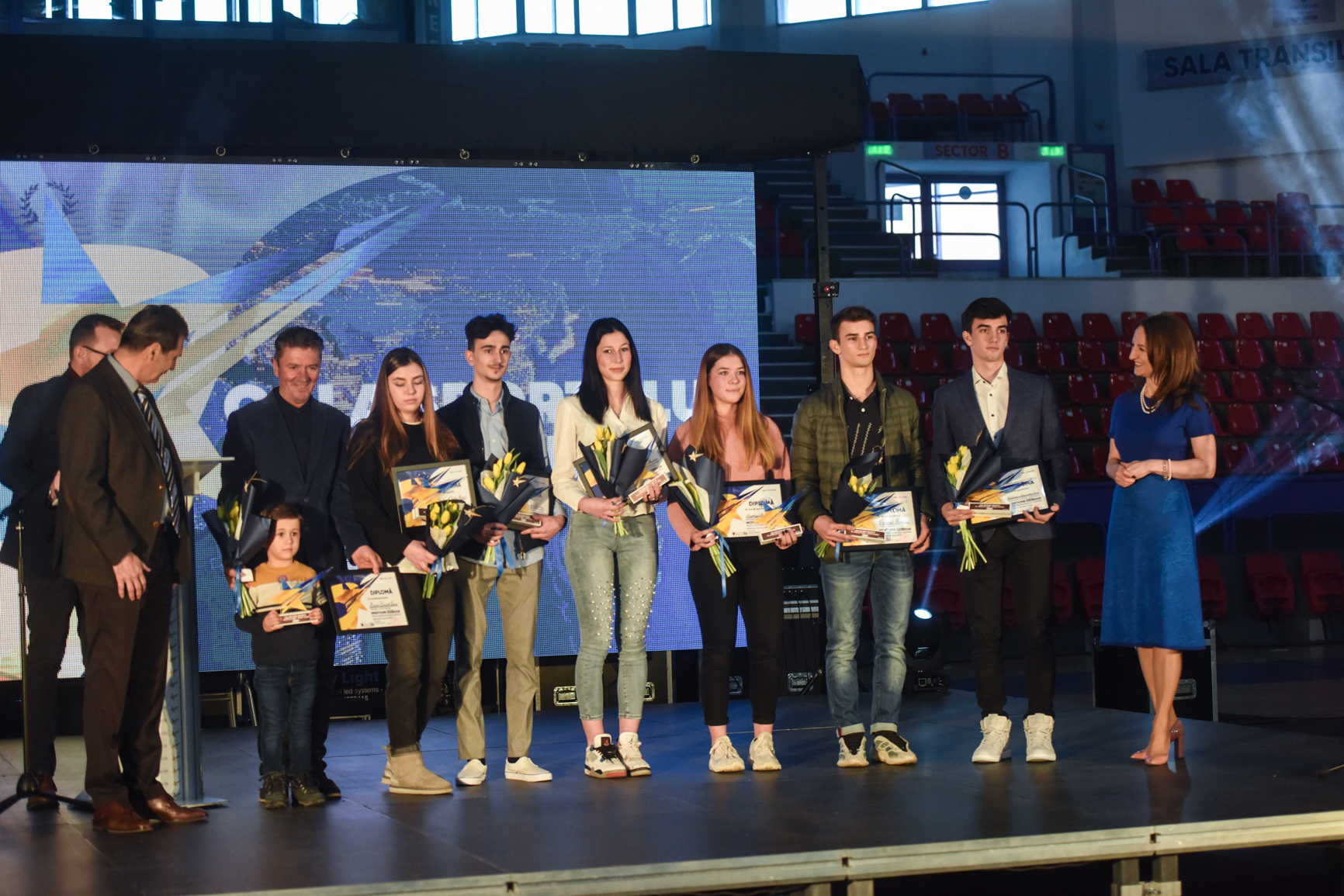 100.000 de lei pentru premierea sportivilor sibieni