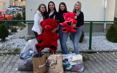 De la un proiect pentru facultate, la o campanie caritabilă. Patru studente din Sibiu strâng bani pentru copiii de la Casa Sf. Iosif din Odorheiul Secuiesc