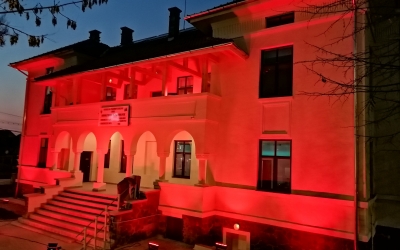 Patru mari instituții din Sibiu își vor ilumina sediile în roșu pentru a marca Ziua Mondială de Luptă împotriva Tuberculozei