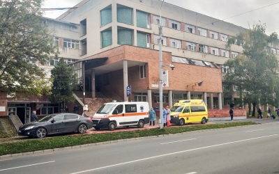 Spitalul Județean Sibiu anunță creșterea numărului de paturi pentru pacienții COVID. Manager: „Nu este vorba despre o situație alarmantă”