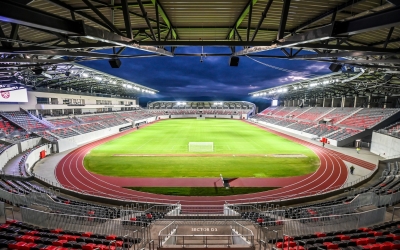 Municipalul din Sibiu, pe locul 12 în concursul ”Stadionul anului 2022”. S-a clasat sub Stadionul Giulești, dar peste arene din China, Brazilia și SUA