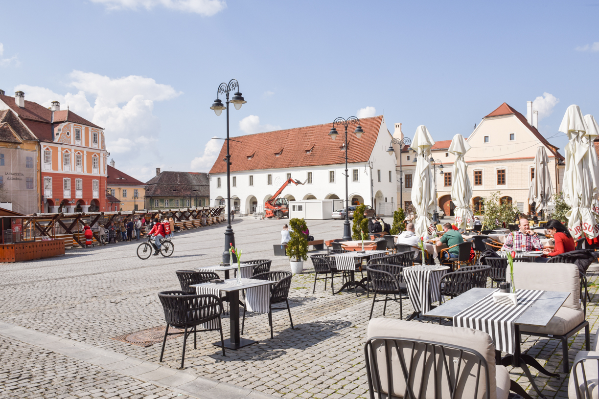 16 grade în Sibiu, astăzi. 11 grade în Păltiniș