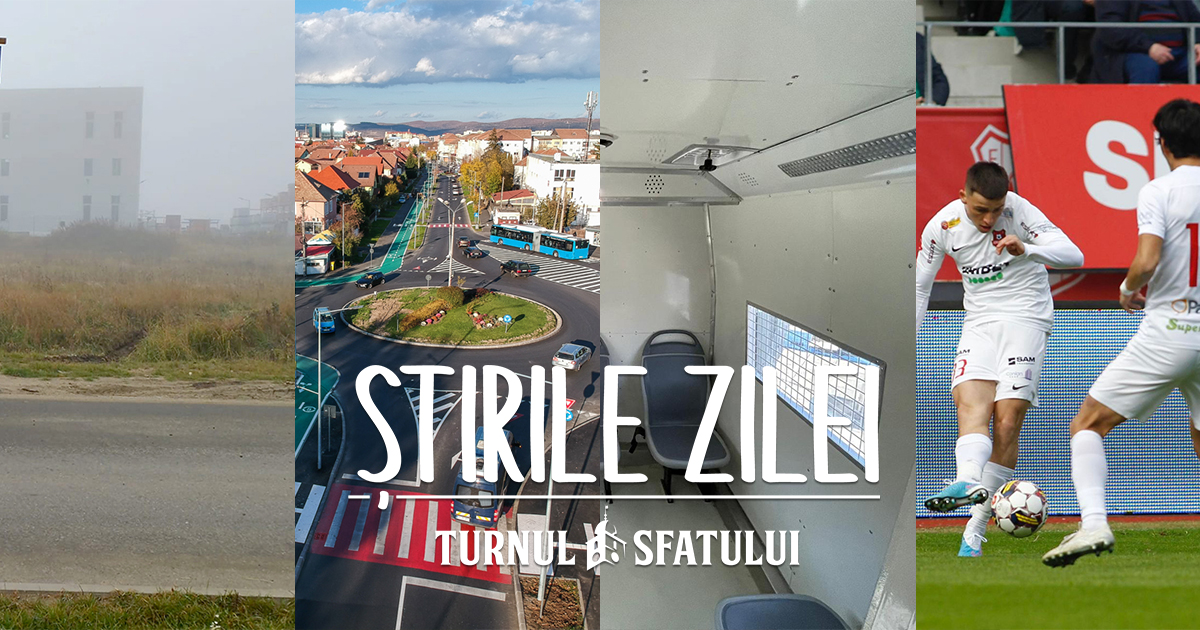 Știrile zilei - 23 martie. Patru focare Covid la Județean * Strada Bruxelles, scoasă la licitație * Interes maxim pentru deșeurile județului