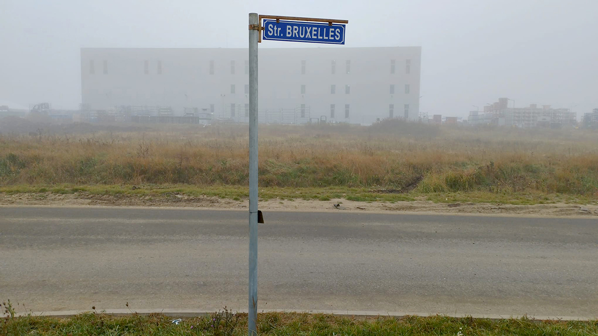 Strada Bruxelles, scoasă la licitație: Va îmbunătăți mobilitatea între blocurile din Magnolia și Zona Industrială Vest