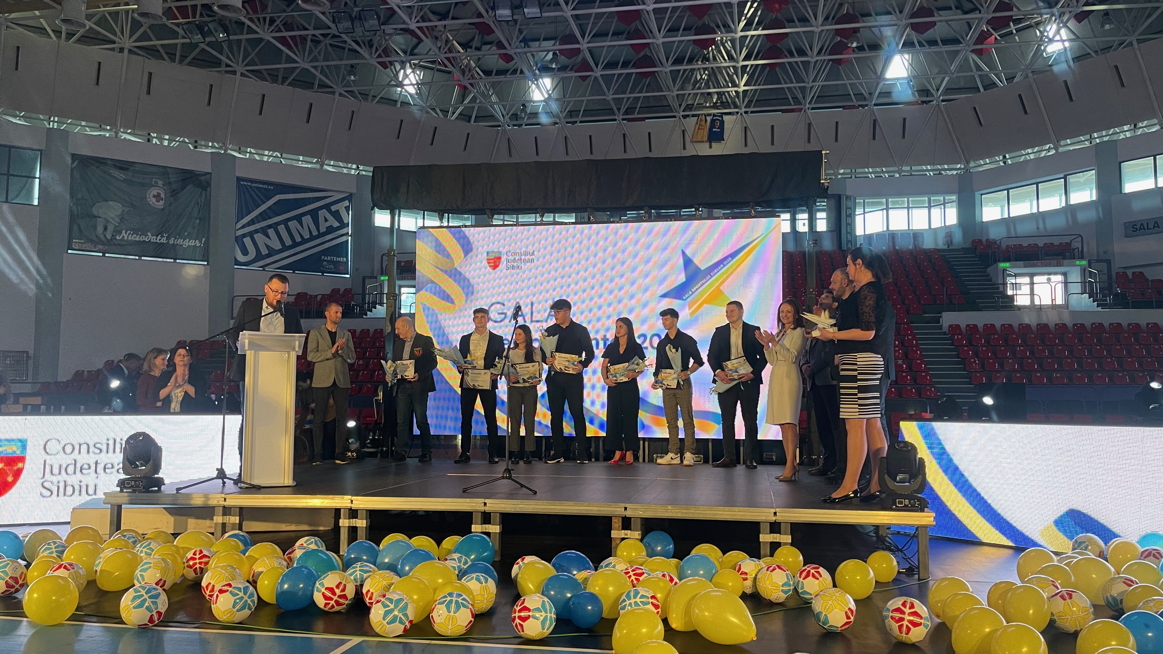 Cei mai buni sportivi sibieni au fost premiați în Gala Sportului. Premii de 100.000 de lei pentru performanțe excepționale