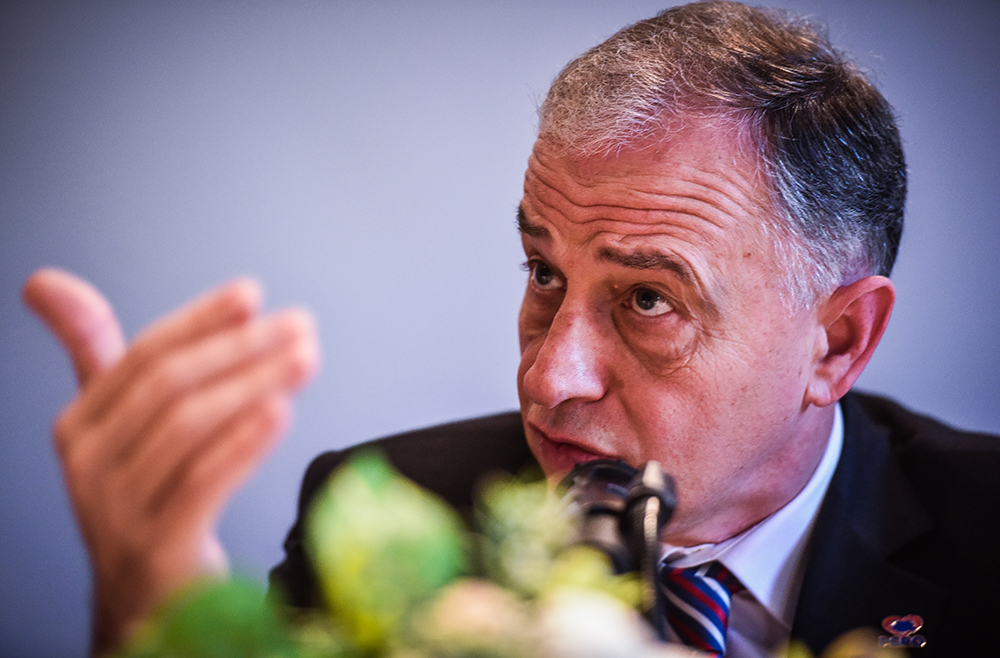 Mircea Geoană, posibil candidat la prezidențiale din partea PSD. Mihai Tudose: „Nu îl consider ca fiind în afara partidului. A fost preşedinte PSD”