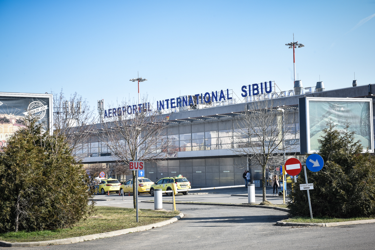 O nouă investiție la Aeroportul din Sibiu: 16 milioane lei pentru securizarea accesului înspre și dinspre Șoseaua Alba Iulia