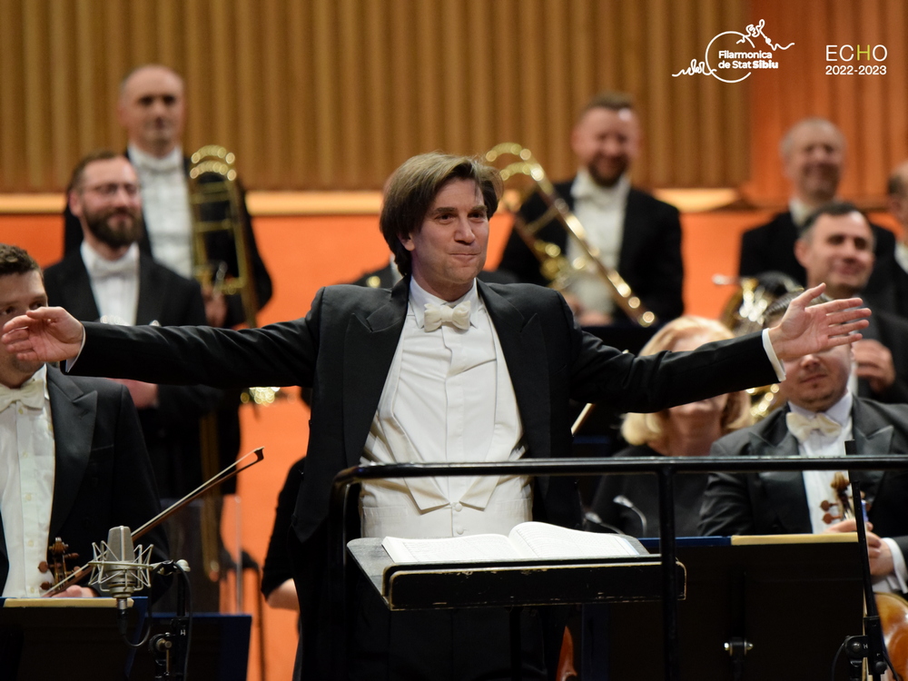 Filarmonica Sibiu pune în vânzare pachetele de bilete pentru concertele din perioada aprilie-iunie