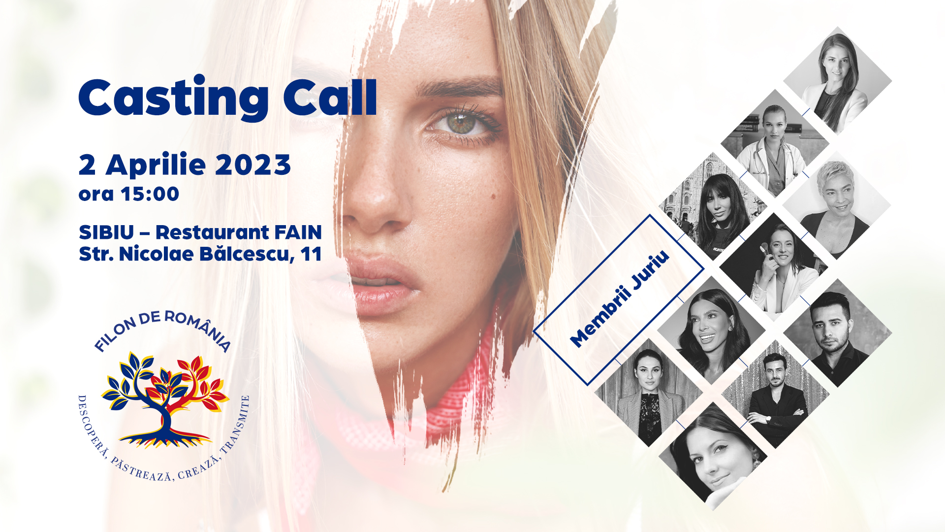 Casting la Sibiu pentru concursurile internaționale de frumusețe. Participarea este gratuită