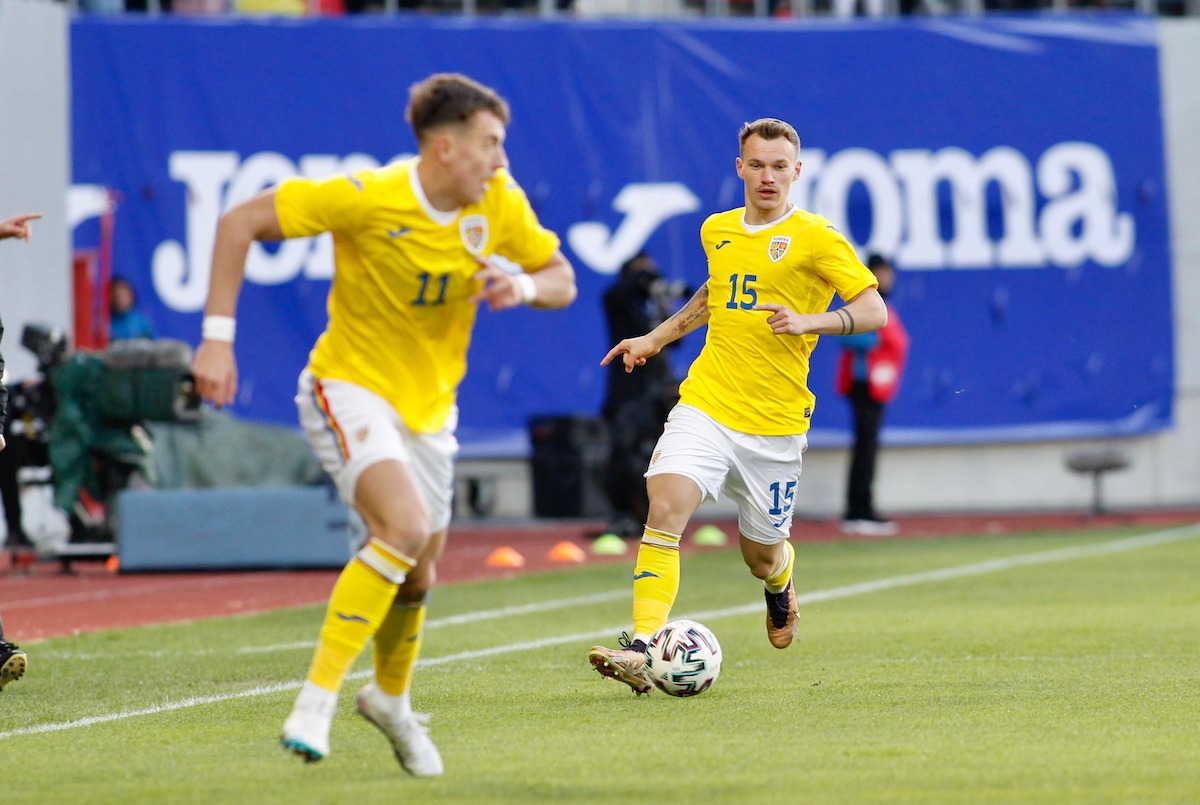 România ”mică”, egala Germaniei la Sibiu: 0-0