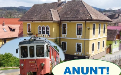 Primăria Rășinari vinde un vagon și o remorcă de tramvai. „Sunt cele vechi, pe care nu le mai putem pune oricum în funcțiune”