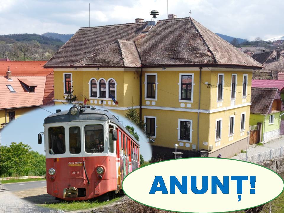 Primăria Rășinari vinde un vagon și o remorcă de tramvai. „Sunt cele vechi, pe care nu le mai putem pune oricum în funcțiune”