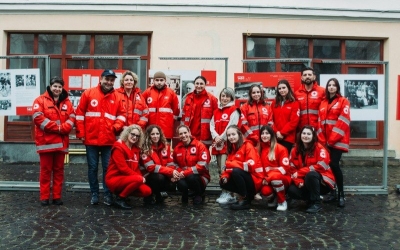 Proiectele Maratonului: Crucea Roșie strânge bani pentru dotarea centrului educațional și comunitar