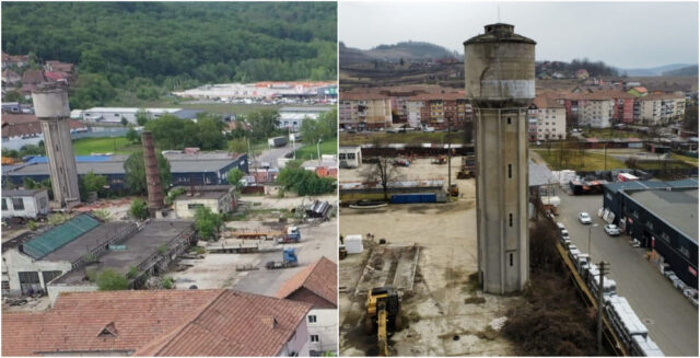 Demolare la Mediaș: Turnul de 30 metri înălțime din cartierul Vitrometan va fi pus la pământ
