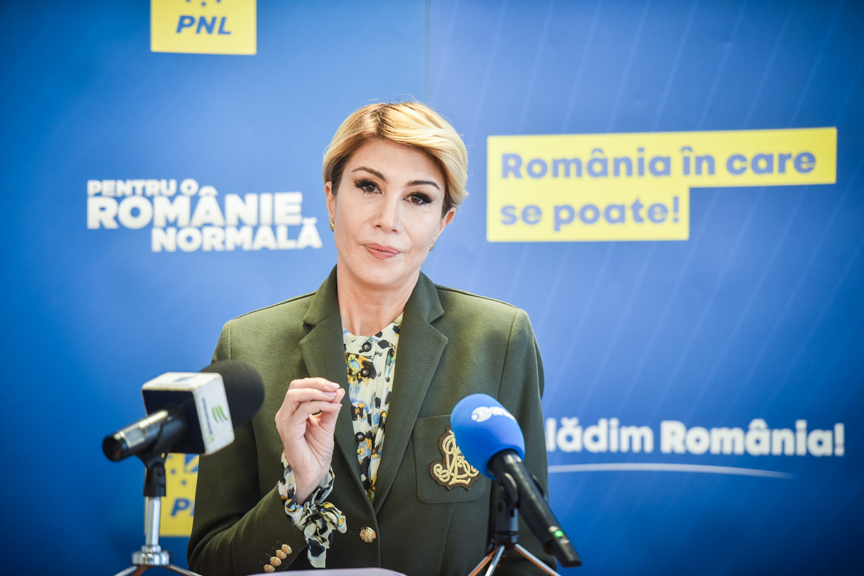 Raluca Turcan, despre alianța cu PSD: ”întreb orice om de bună credință din Sibiu, când ești amenințat de război, ce faci?”
