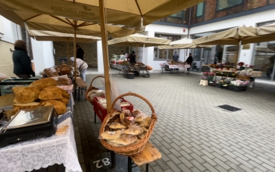 Needitat: ce produse găsești în piețele tradiționale din centrul Sibiului
