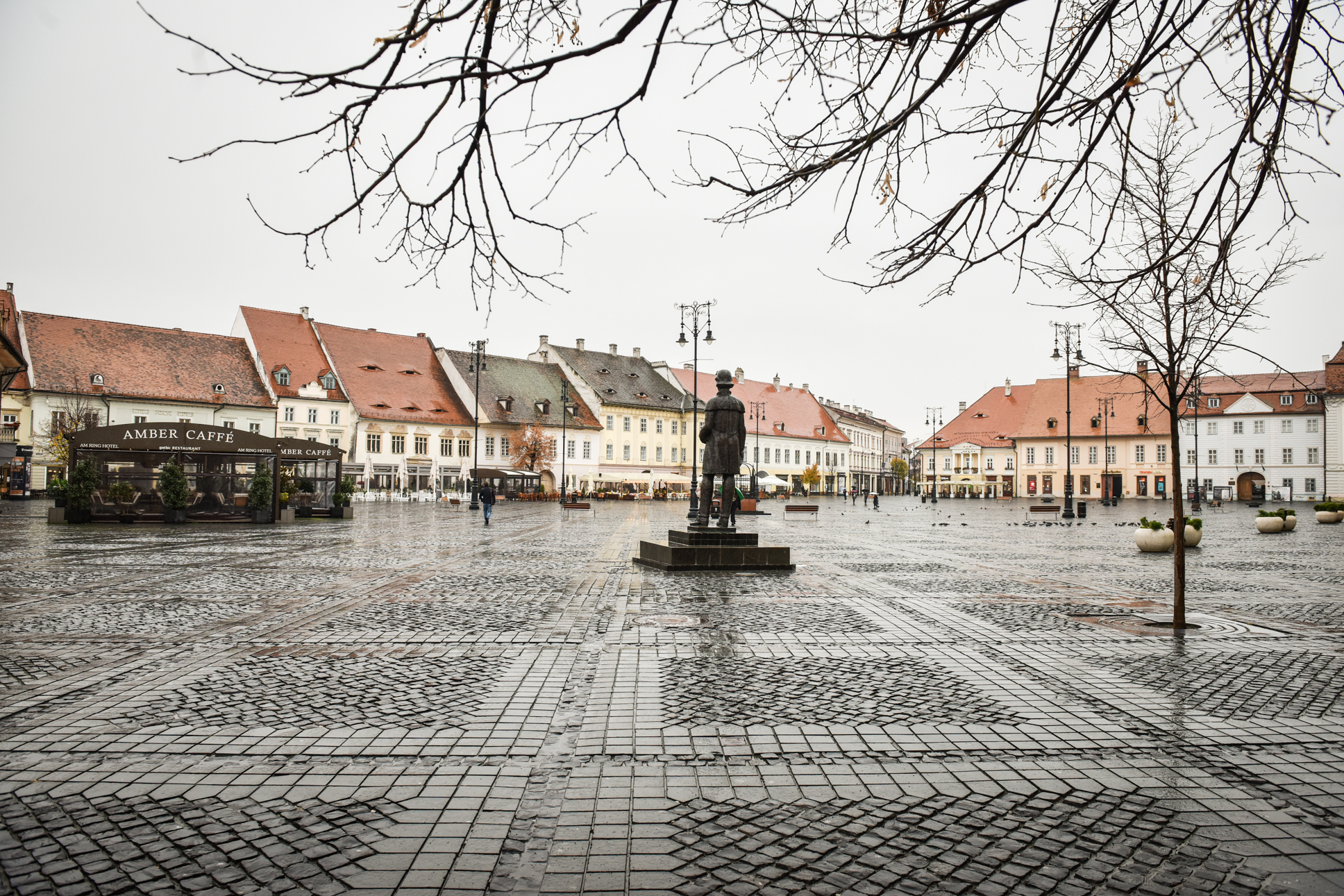 Se încălzește vremea în Sibiu: 10 grade, astăzi. Spre seară va ploua