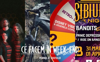 Ce facem în weekend? Carousel Party, campionat de ticket to ride, atelier de pictat pe lampioane și meci pe Stadionul Municipal