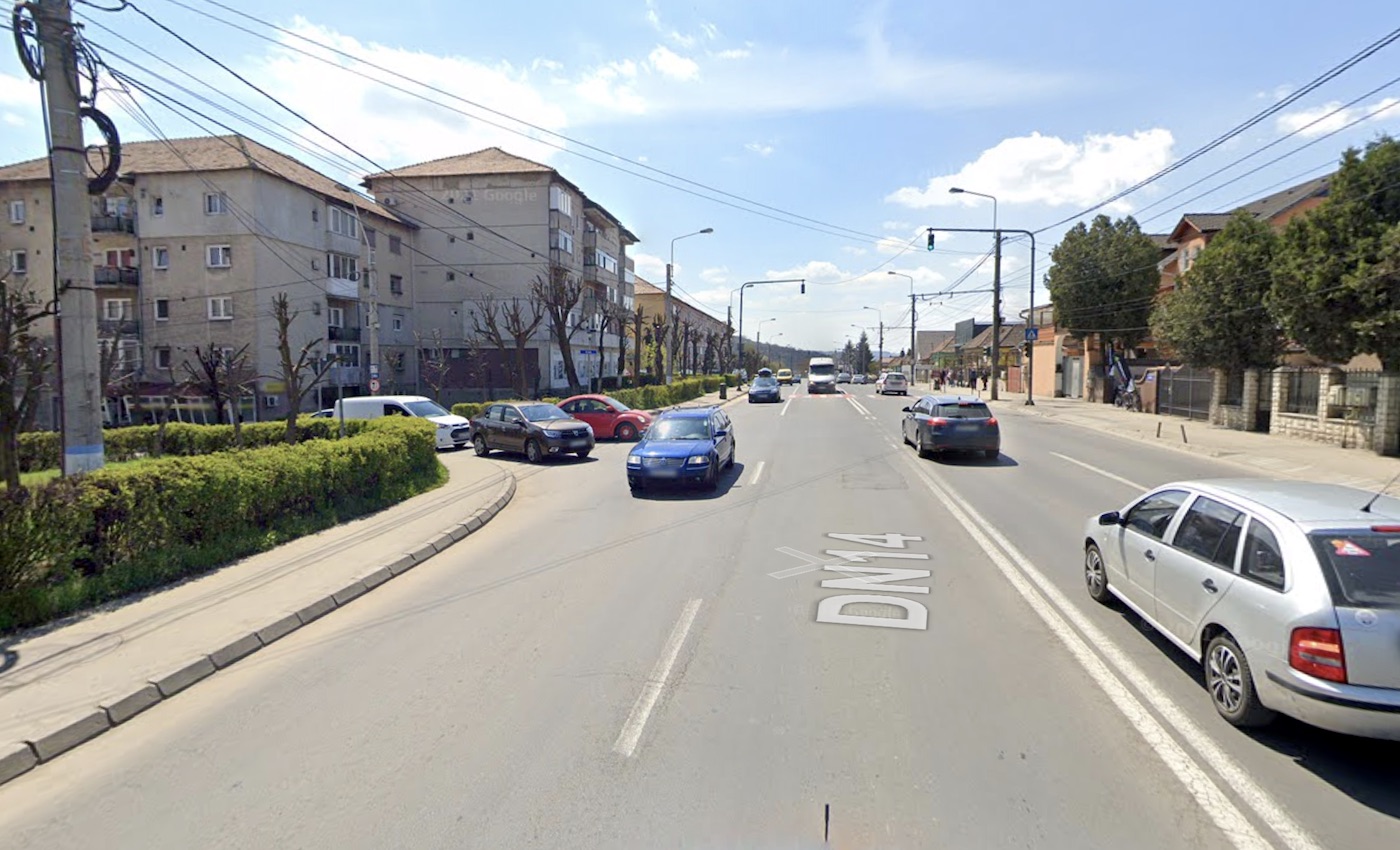 Accident în intersecție: un șofer de 19 ani este vinovat