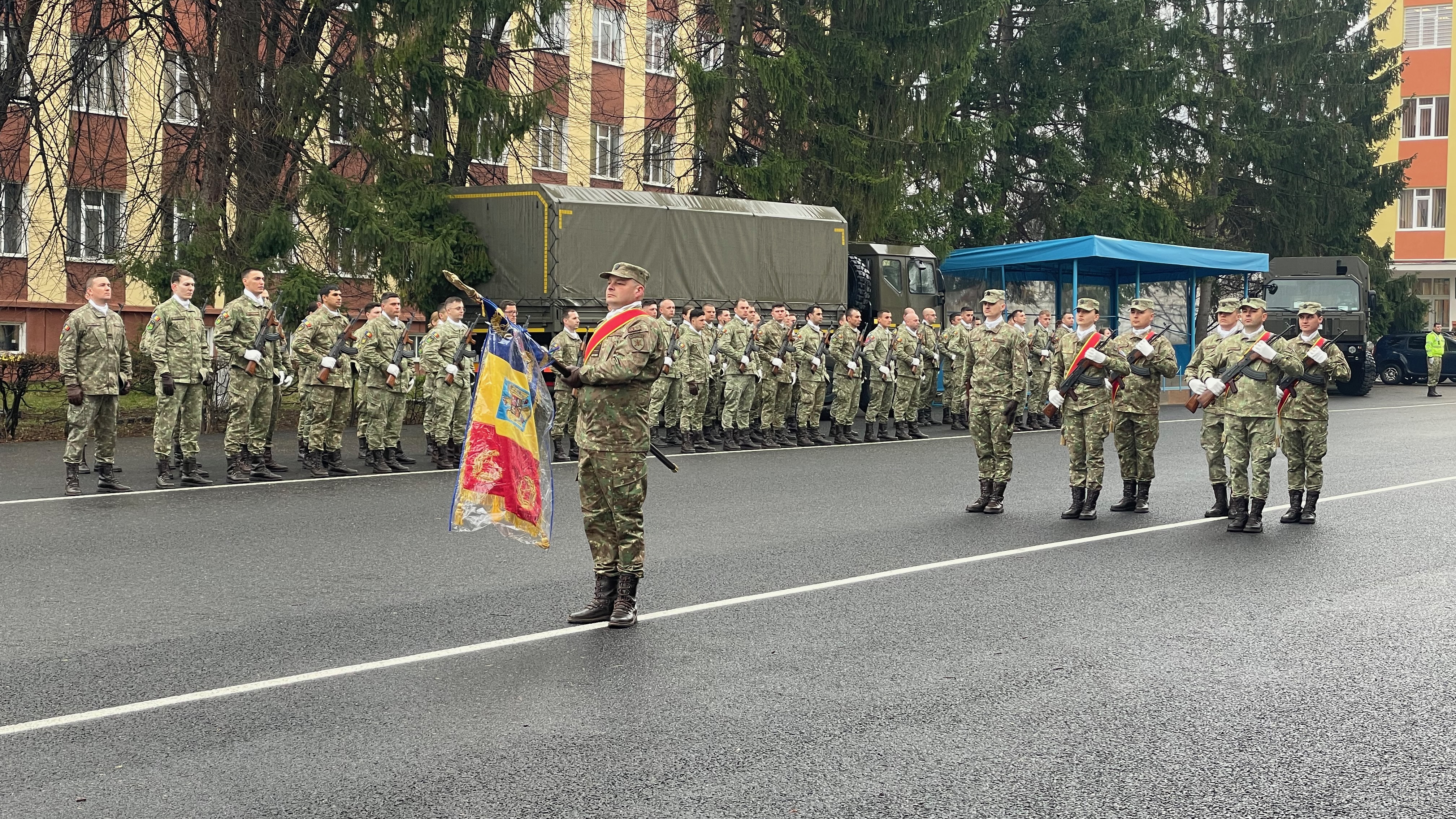 Drapel lupta comandament Nato