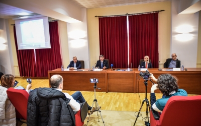 „ULBS e stabilă financiar, datorită proiectelor europene”. Rectorul Sorin Radu a prezentat raportul privind starea universității sibiene