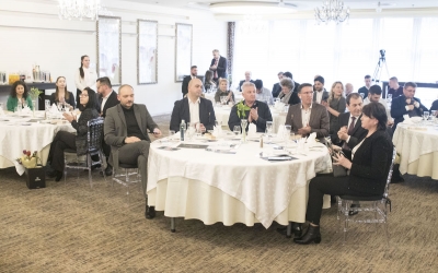 Fii vocea puternică a economiei reale din Sibiu! The Voices of Business Awards, ediția a II-a, revine în 6 aprilie la Hilton Sibiu