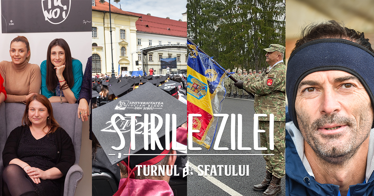 Știrile zilei - 31 martie. Psihologia, cel mai competitiv program la ULBS * Spital Universitar la CFR * Apel la suporteri din partea lui Măldărășanu