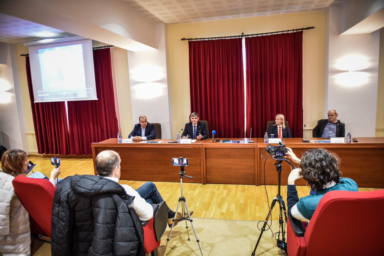 „ULBS e stabilă financiar, datorită proiectelor europene”. Rectorul Sorin Radu a prezentat raportul privind starea universității sibiene