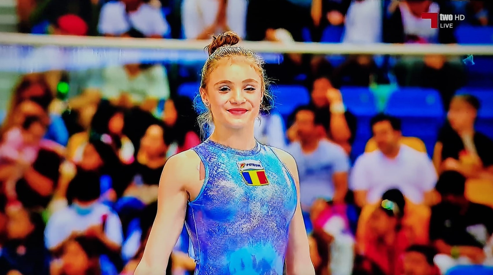 Campionatul Mondial de Gimnastică: La 15 ani a câștigat aurul pentru România - două medalii într-o zi