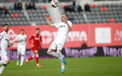 Liga 1: FC Hermannstadt a obținut prima victorie din acest an: la București, împotriva Rapidului