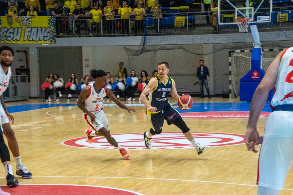 Meci de infarct la Oradea. Sibiul pierde la un singur punct