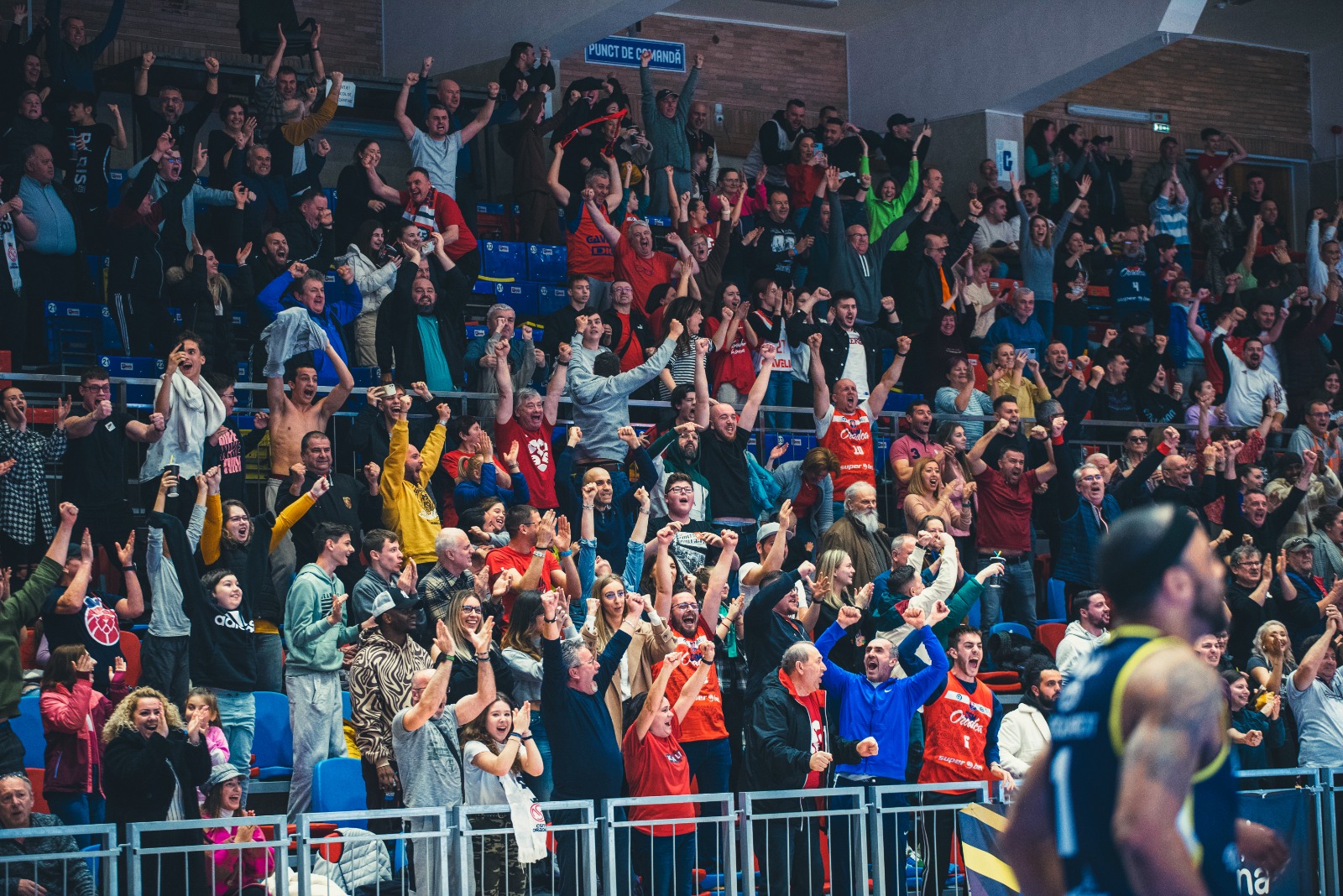 suporteri CSM Oradea