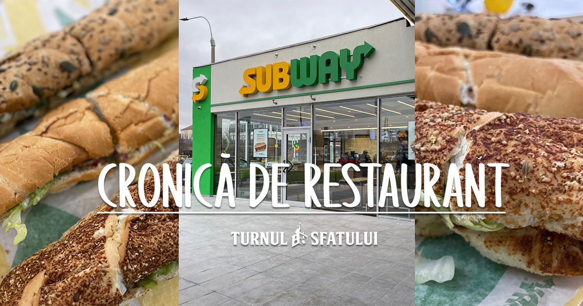 S-a redeschis Subway. Într-o locație nouă, veche pentru consumatorii de fast-food