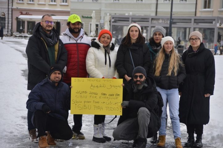 Proiectele Maratonului: Centrul Cultural Arab vrea să ofere cursuri gratuite de limba română pentru imigranții din Sibiu