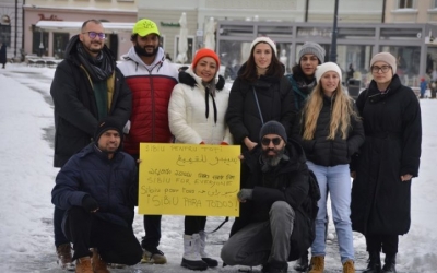 Proiectele Maratonului: Centrul Cultural Arab vrea să ofere cursuri gratuite de limba română pentru imigranții din Sibiu