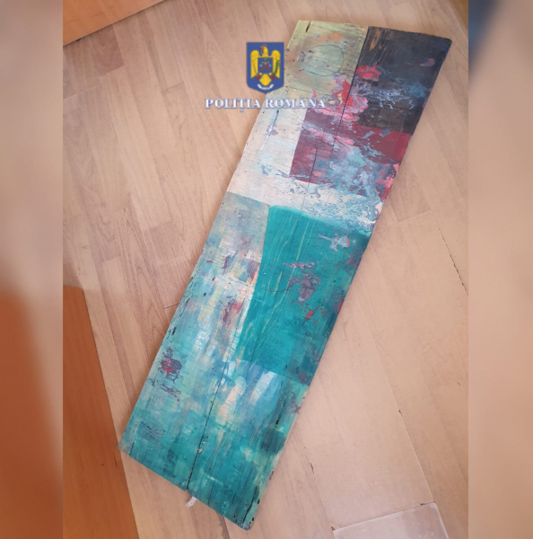 Tablouri furate din Austria și estimate la peste 320.000 de euro, găsite în România