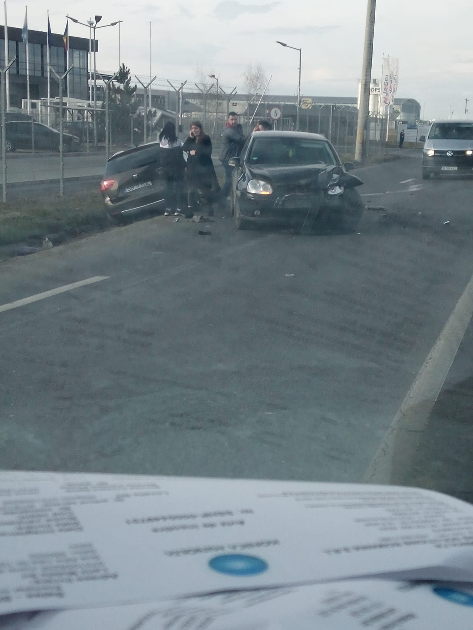 Accident în Zona Industrială Vest: Doi copii au ajuns la spital