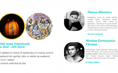 Gratuit pentru adolescenții din Sibiu: ateliere online de scriere creativă și limbaj vizual