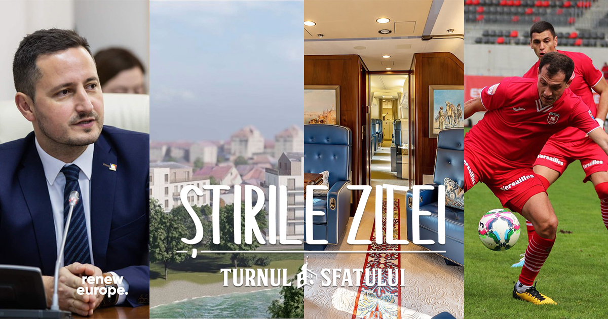 Știrile zilei - 8 martie. Imagini 3D cu blocurile pentru specialiști * Mai multe familii vor să adopte fetița abandonată * Suporterii se plâng de accesul pe Municipal